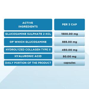 TREC GLUCOSAMINE - 60CAPS