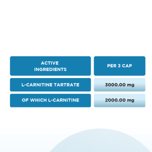 TREC L-CARNITINE 3000 - 60CAPS